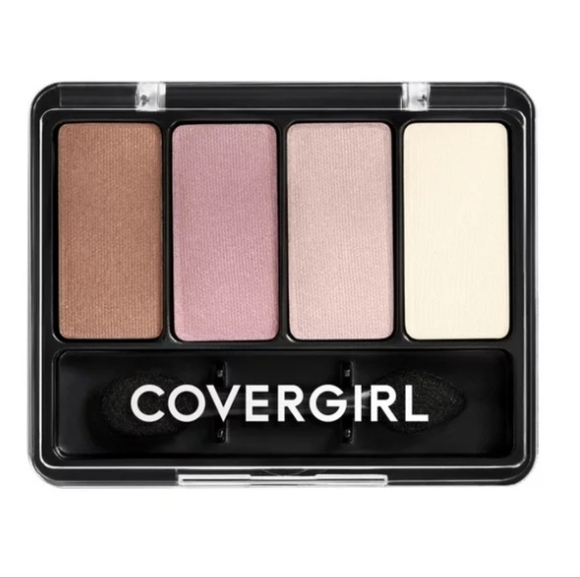 COVERGIRL Other - 5/$25 NWT COVERGIRL Eye Enhancers 4-Kit Eyeshadow, 235 Pure Romance